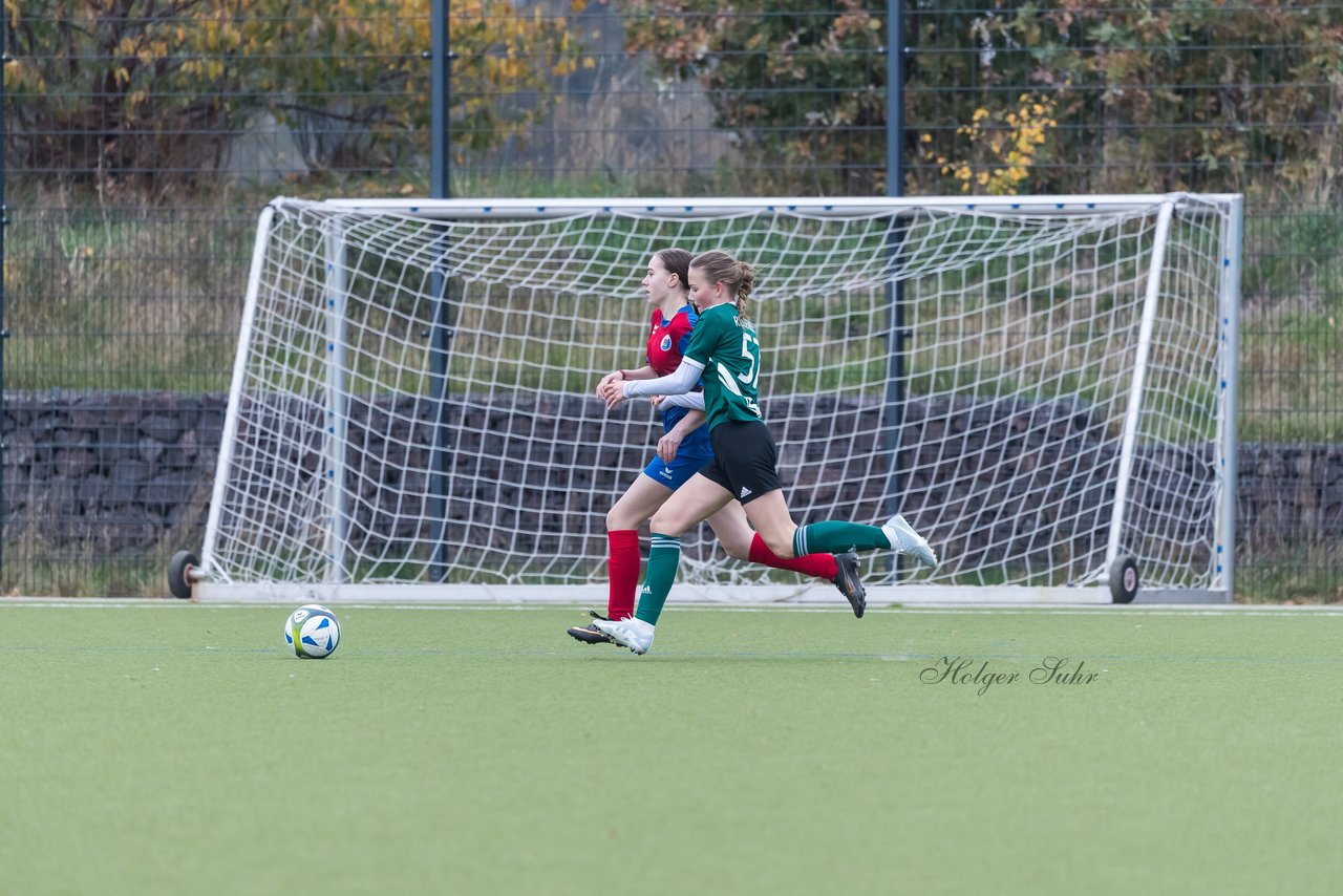 Bild 92 - wBJ Rissen - VfL Pinneberg 2 : Ergebnis: 9:1